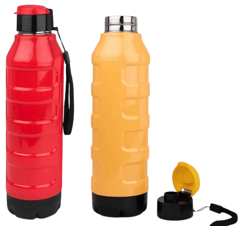 Gripper: Insulated Steel Bottle with Flip top lid