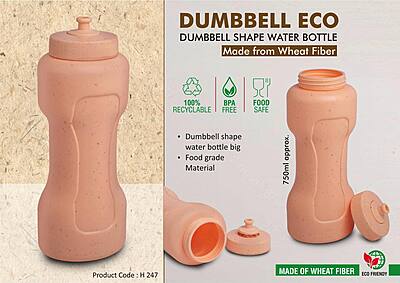 Dumbbell Eco 750- Sipper water bottle