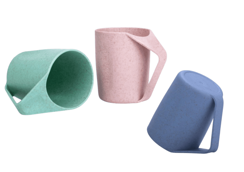 EcoMug : Wheat Straw Eco Friendly Mug with Handle EcoMug : Wheat Straw Eco Friendly Mug with Handle