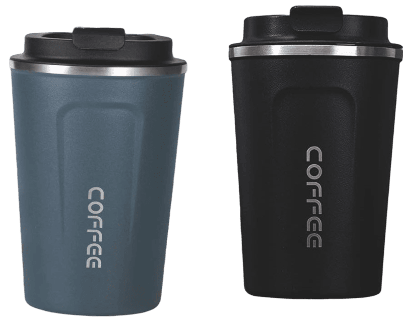 Cafe Mate: Stainless Steel Vacuum coffee mug