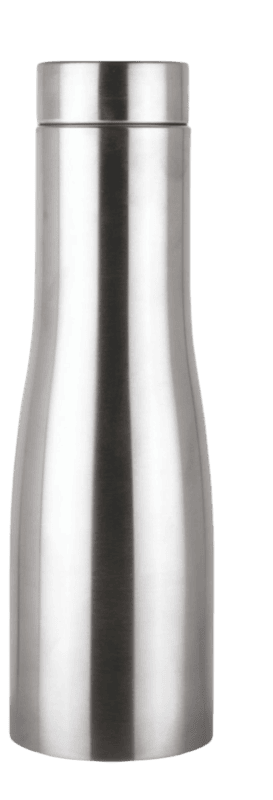 Flora Steel single wall bottle Natural Flora Steel single wall bottle Natural