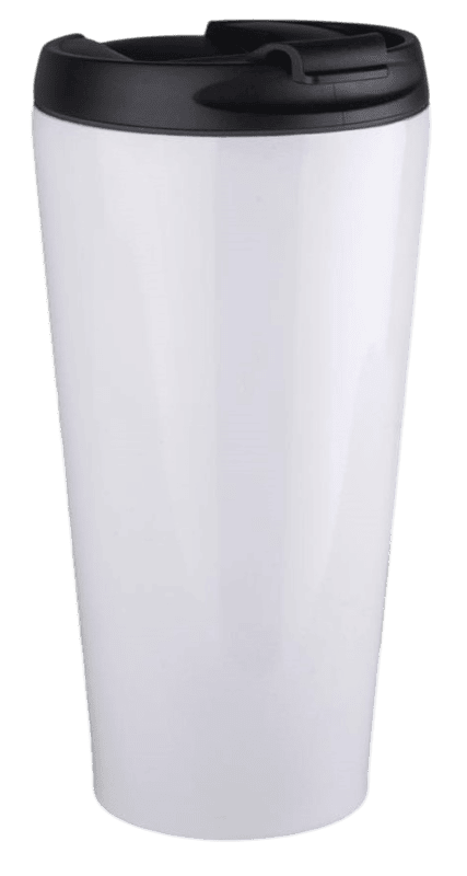 Tall Vacuum steel mug with Flip top lid Tall Vacuum steel mug with Flip top lid