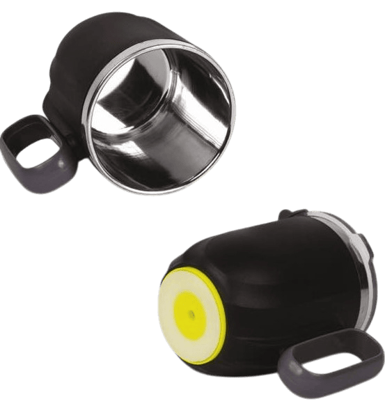DuraMug: Spill Proof Suction mug with Oval handle DuraMug: Spill Proof Suction mug with Oval handle