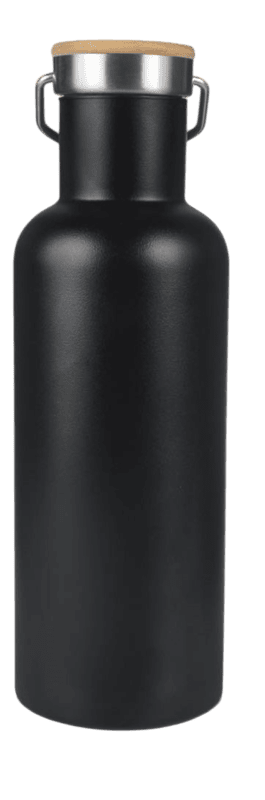 EcoVault 700: 700 ml vacuum flask with Bamboo lid EcoVault 700: 700 ml vacuum flask with Bamboo lid