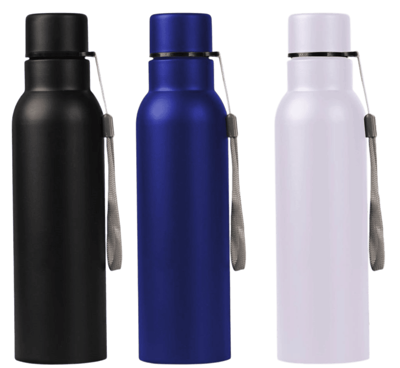 Bolt 750 Colored: Stainless steel single wall bottle Bolt 750 Colored: Stainless steel single wall bottle