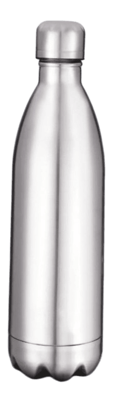 Cola 500 ml Vacuum flask in Steel Finish