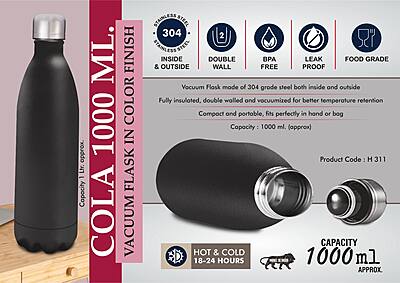 Cola 1000 ml Vacuum flask in Color Finish
