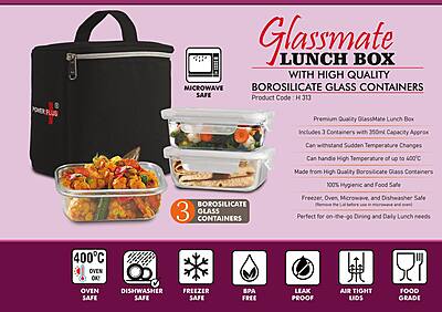 GlassMate Lunch Box: