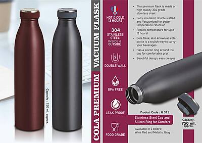 Cola Premium Vacuum Flask