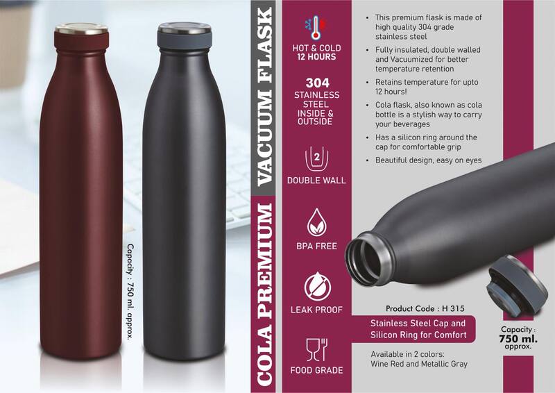 Cola Premium Vacuum Flask Cola Premium Vacuum Flask