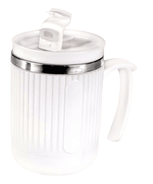 DuraMug Grip Lite: Large steel mug DuraMug Grip Lite: Large steel mug