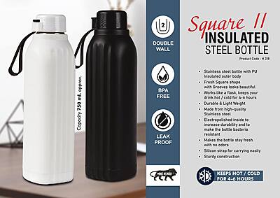 Square II: Insulated Steel Bottle