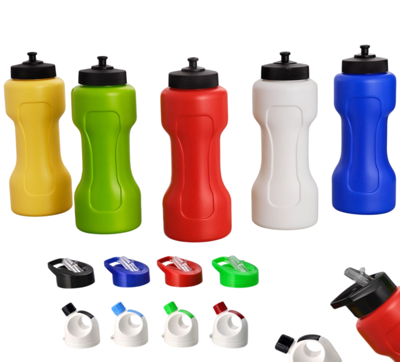Dumbbell shape sipper water bottle big (750 ml)