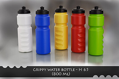 Grippy sipper water bottle (800 ml)