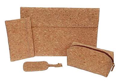 ECO FRIENDLY CORK PRODUCTS GIFT SET