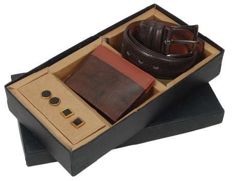 3 IN 1 MEN GIFT SET WITH CUFFLINKS