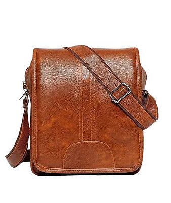 PU CROSS BODY FLAP SLING BAG