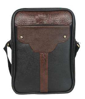 MINI CROCO SLING BAG