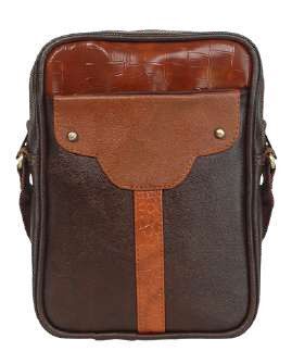 MINI CROCO SLING BAG