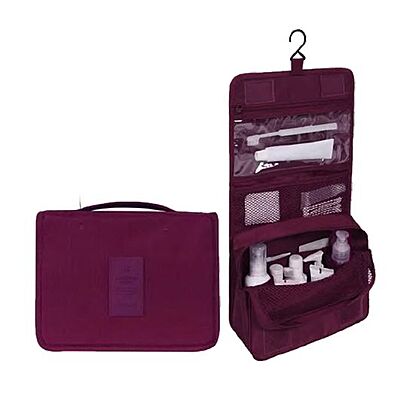 HANGING  TOILETRY BAG