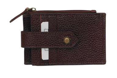 GENUINE LEATHER MULTIPLE CARDS POCKET WALLET