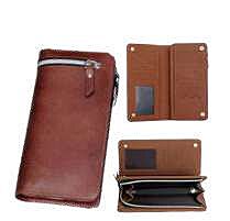 BROWN GOAT LADIES WALLET