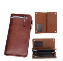 BROWN GOAT LADIES WALLET