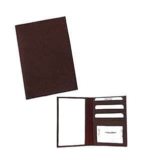 BROWN GOAT LEATHER PASSPORT HOLDER BROWN GOAT LEATHER PASSPORT HOLDER
