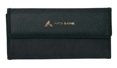 AXIS BANK DOCUMENTS HOLDER