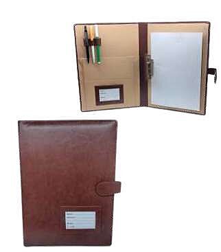 LEATHERITE EXAM CLIPFOLDER