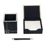 3 IN 1 SET TUMBLER PEN STAND  PEN BOX