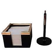 SLIP PAD WITH MAGNETIC PEN STAND