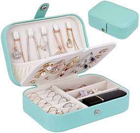 SMALL RECTANGULAR JEWELLEY BOX