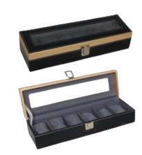 WATCH BOX FOR 6 WATCHES