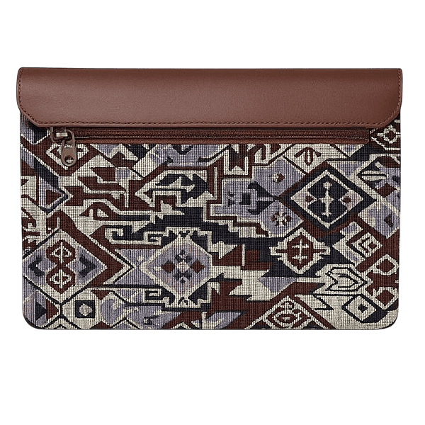 PU & Fabric Executive Document Folder