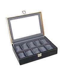 WATCH BOX FOR 10 WATCHES