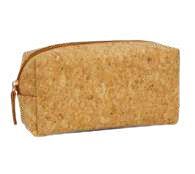 BEIGE TRAVEL POUCH