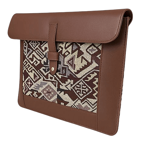 PU & Fabric Executive Document Folder