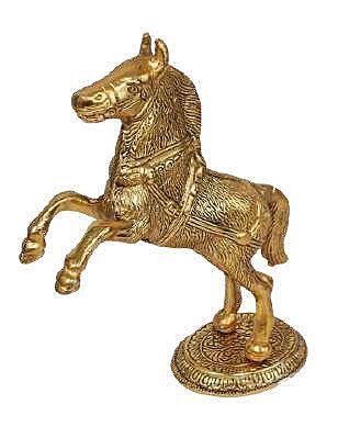 VASTU GOLDEN VICTORY HORSE