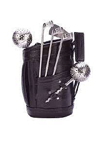 GOLF BAR SET (PU)