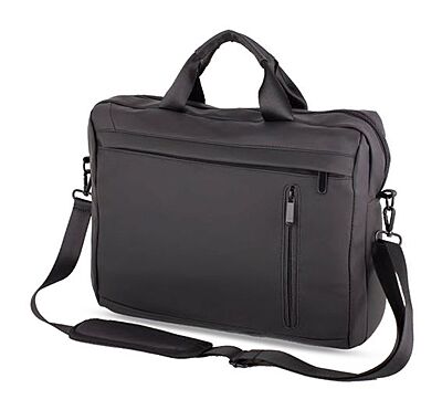 FOUX LEATHER LAPTOP BAG