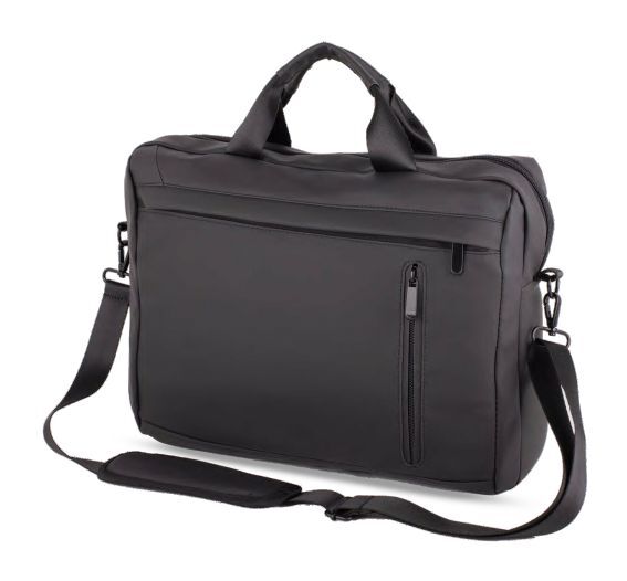 FOUX LEATHER LAPTOP BAG