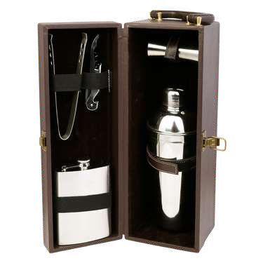 SINGLE BOTTLE BAR SET