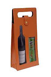 DOUBLE BOTTLE WINE HOLDER