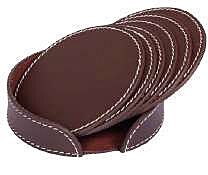 LEATHERITE COASTER SET