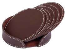 LEATHERITE COASTER SET