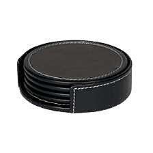 SET OF 4 COASTER  WITH TRAY