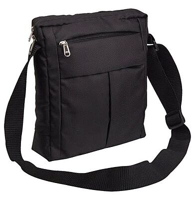 BLACK SLING  BAG