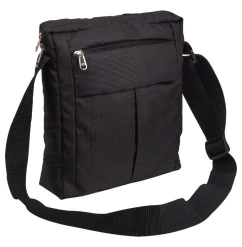 BLACK SLING  BAG