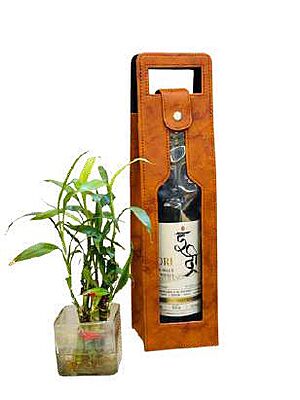 SINGLE BOTTLES WINE HOLDER